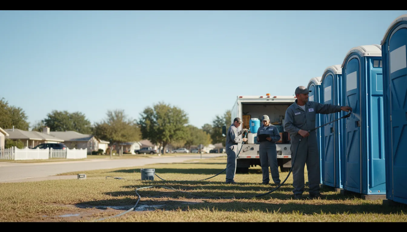 Long-Term Portable Toilet Rental in Beech Grove, AR near me